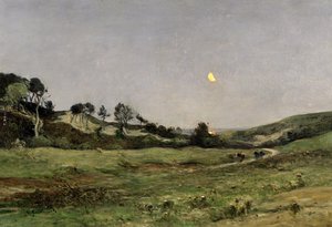 Evening over the Dunes of Equihen